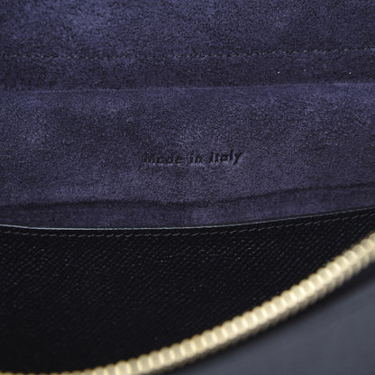 Celine Grained Calfskin Micro Belt Bag Black 6 of 9