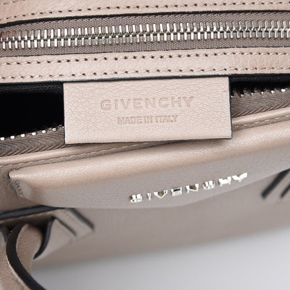 Givenchy Sugar Goatskin Small Antigona Mastic 6 of 9