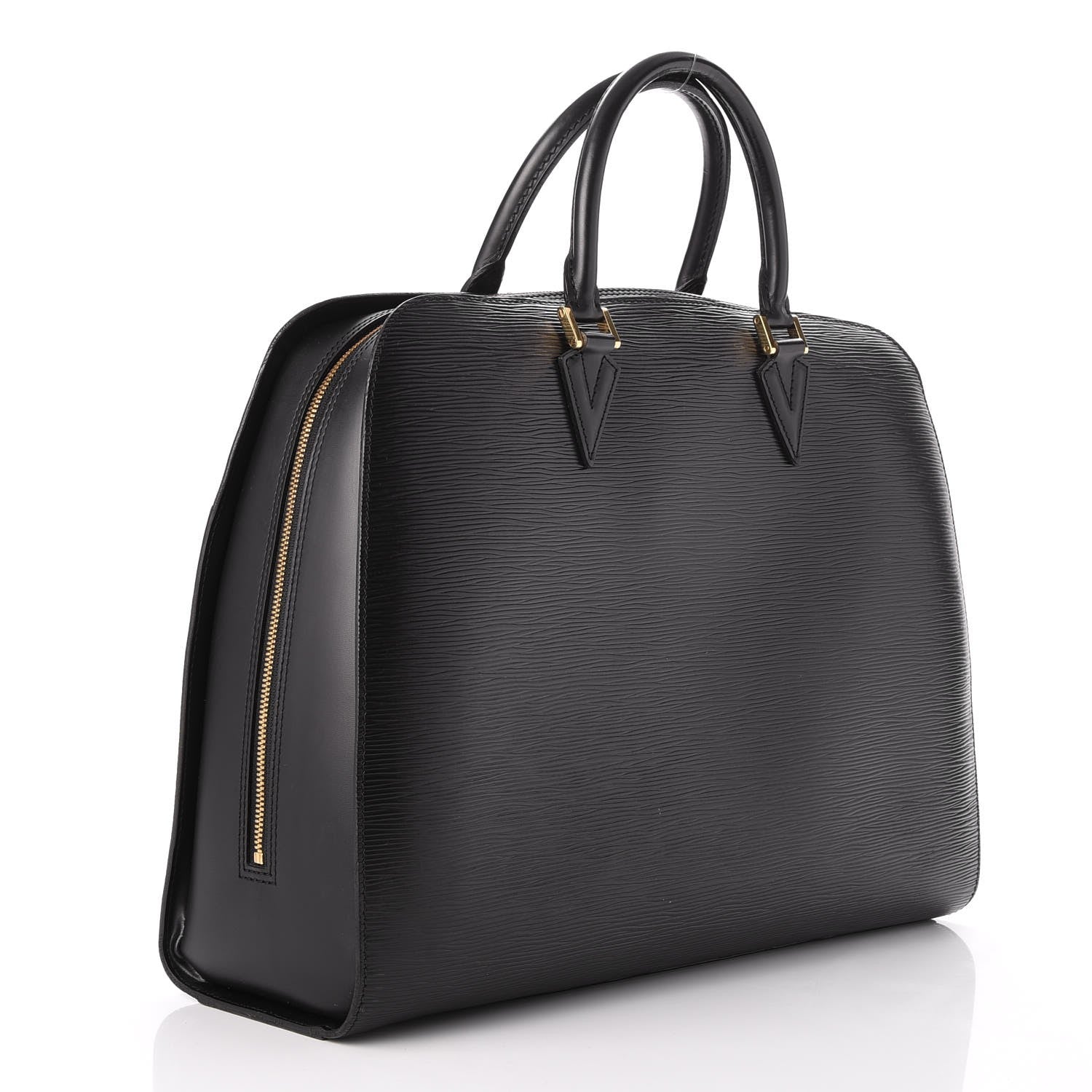 Louis Vuitton Epi Sorbonne Briefcase Black 3 of 7