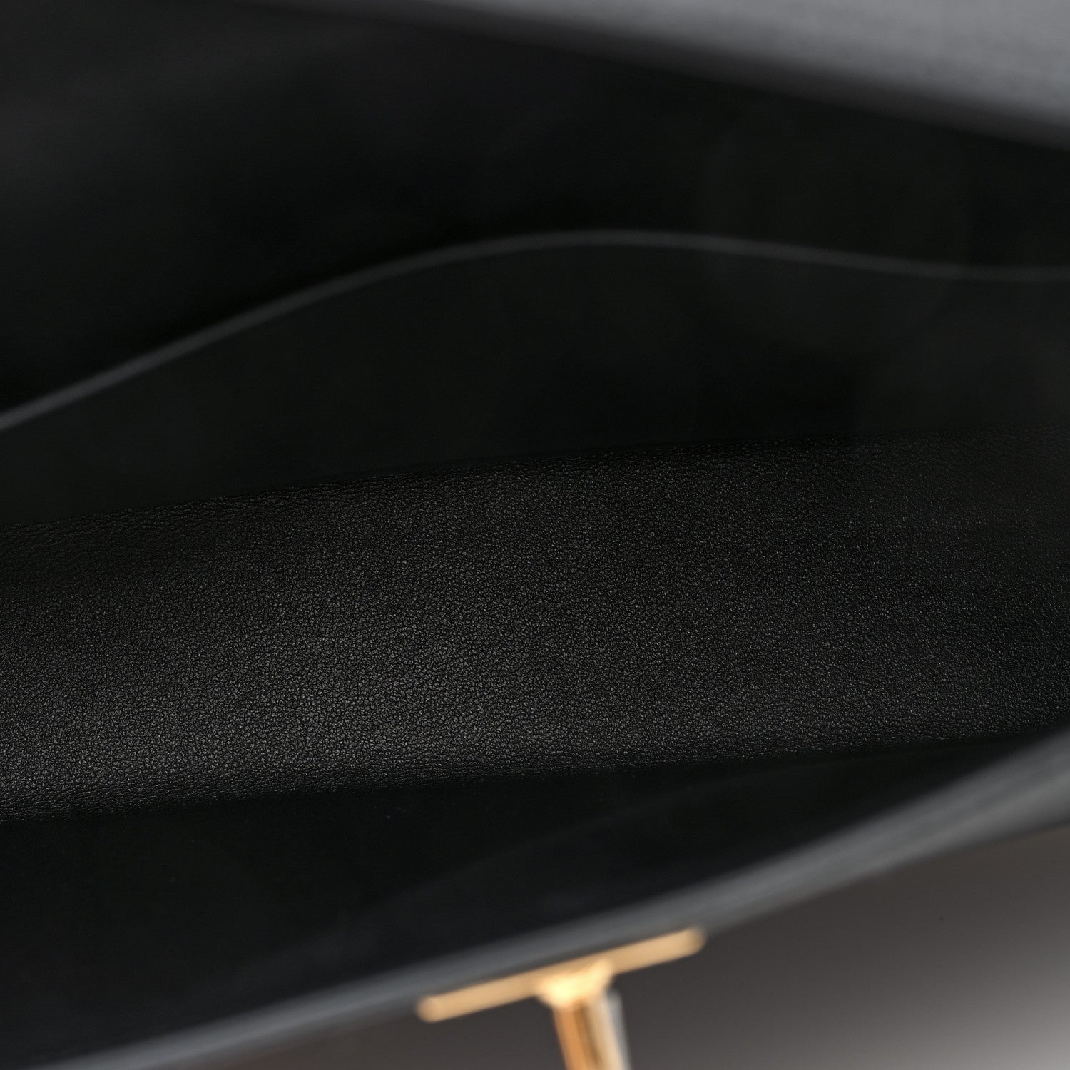 Hermes Chevre Chamkila Kelly Elan Black 5 of 11