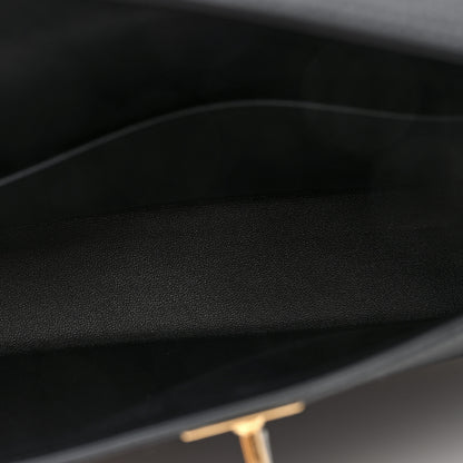Hermes Chevre Chamkila Kelly Elan Black 5 of 11