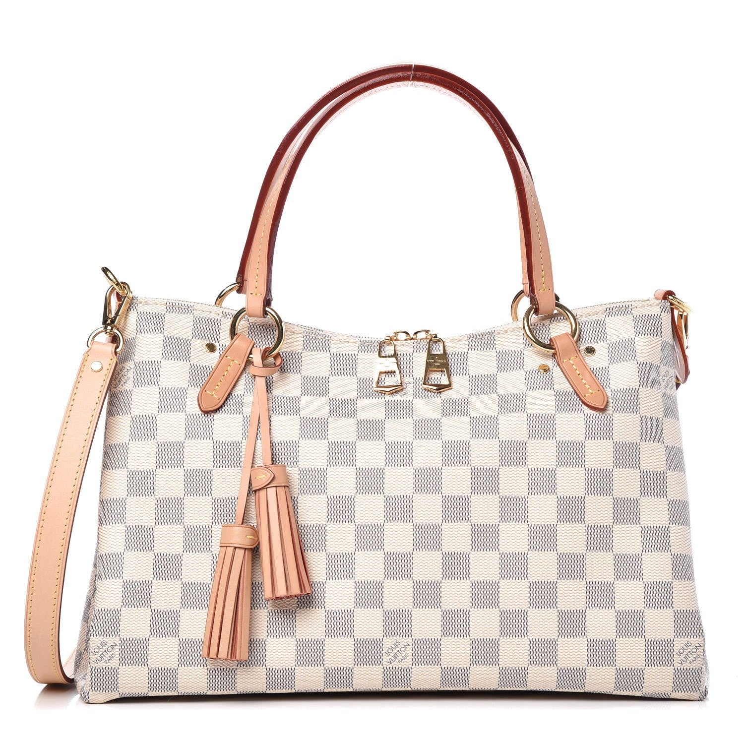 Louis Vuitton Damier Azur Lymington 1 of 12