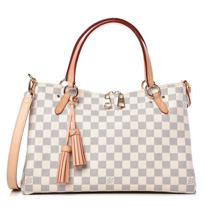 Louis Vuitton Damier Azur Lymington 1 of 12