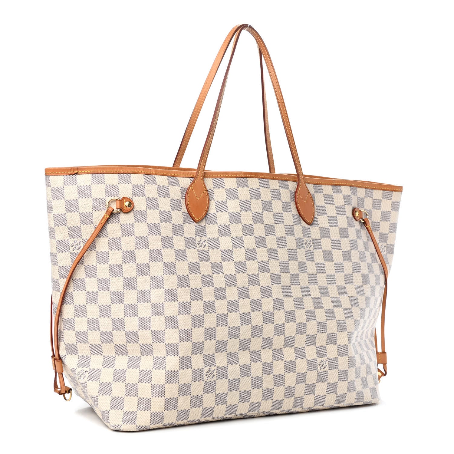 Louis Vuitton Damier Azur Neverfull GM 2 of 5