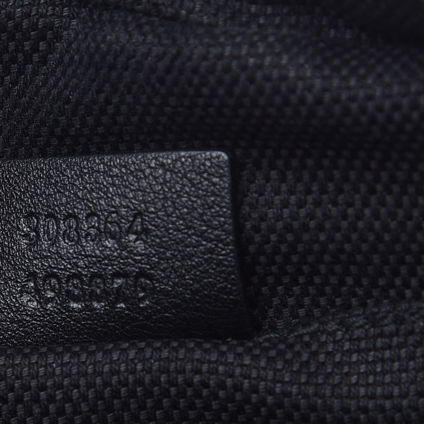 Soft Patent Small Soho Disco Bag Black