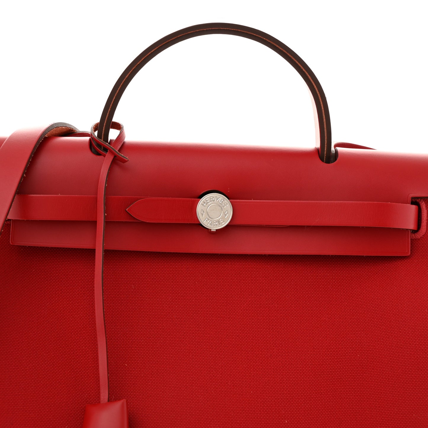 Military Toile Vache Hunter Herbag Zip PM 31 Rouge Piment