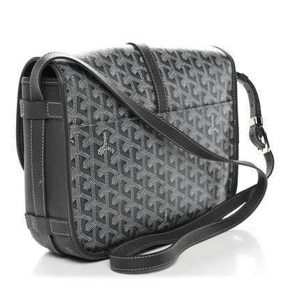 Goyard Goyardine Belvedere II MM Messenger Bag Grey 3 of 14
