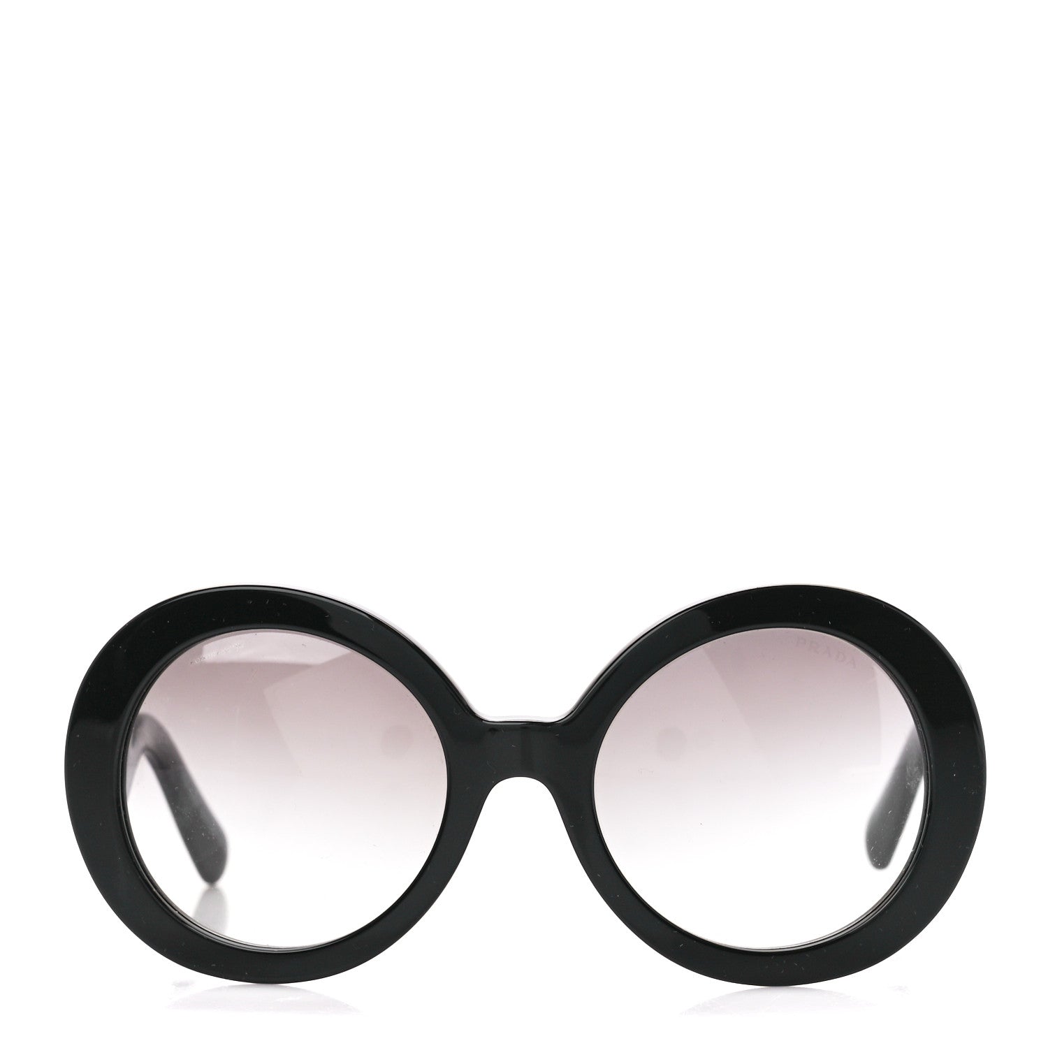 Prada Baroque Sunglasses SPR 27N Black 2 of 9
