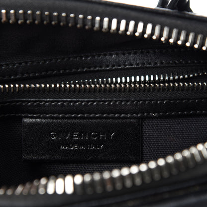 Givenchy Shiny Lord Calfskin Mini Antigona Black 9 of 11