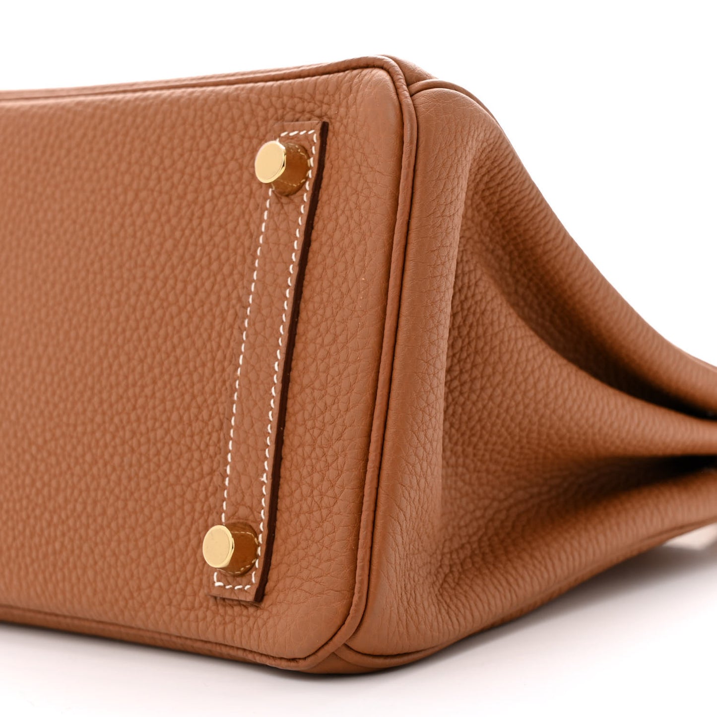 Togo Birkin 25 Gold