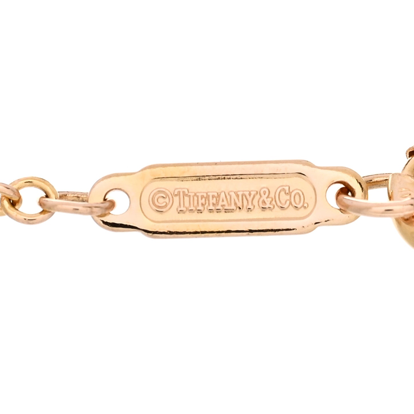 18K Rose Gold Diamond Atlas Bar Pierced Bracelet
