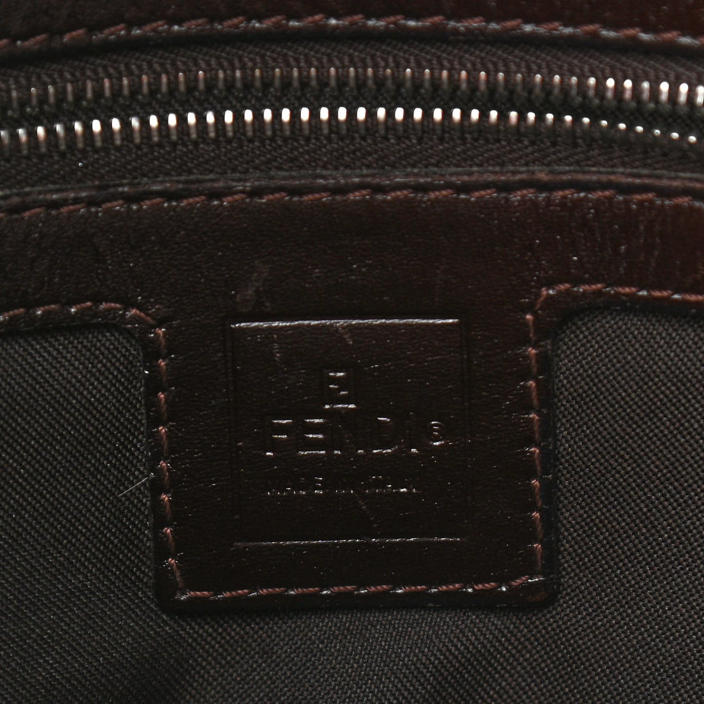 Zucca Shoulder Bag Tobacco