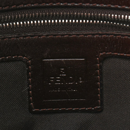 Fendi Zucca Shoulder Bag Tobacco 5 of 11
