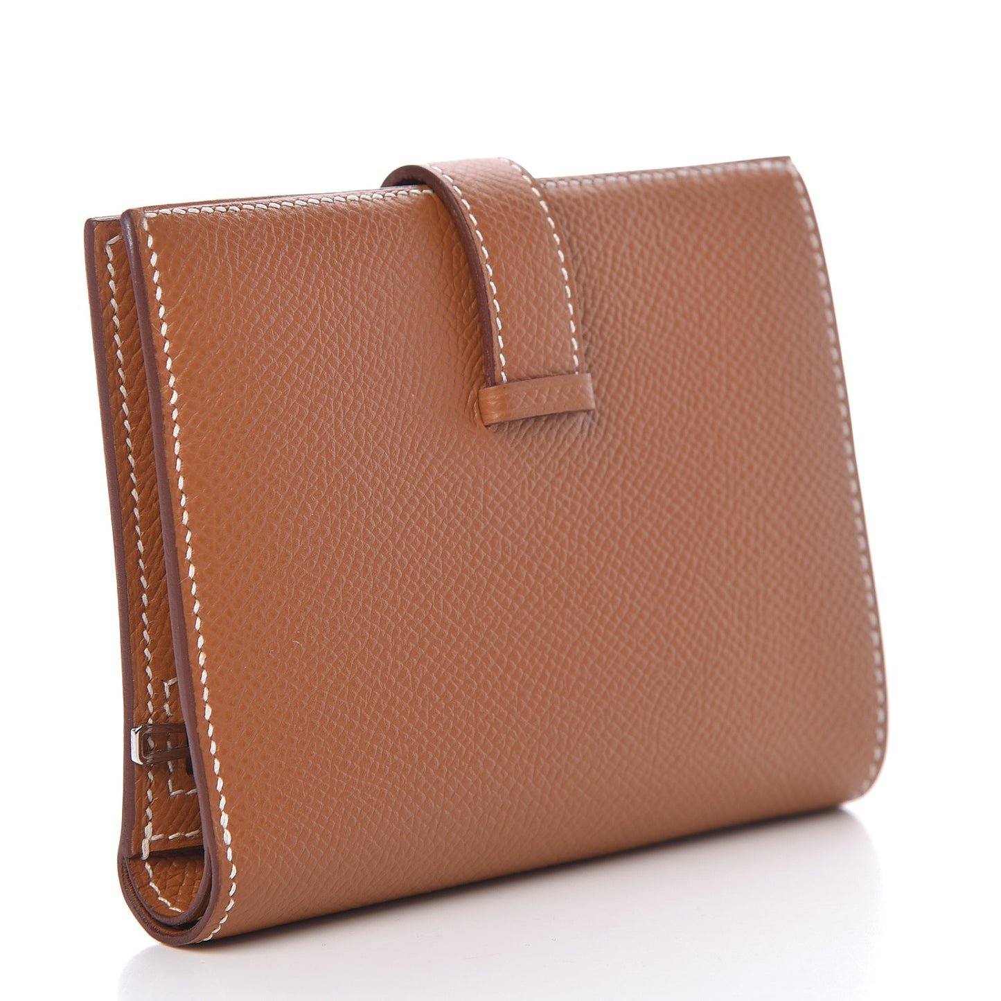 Epsom Bearn Compact Wallet Gold
