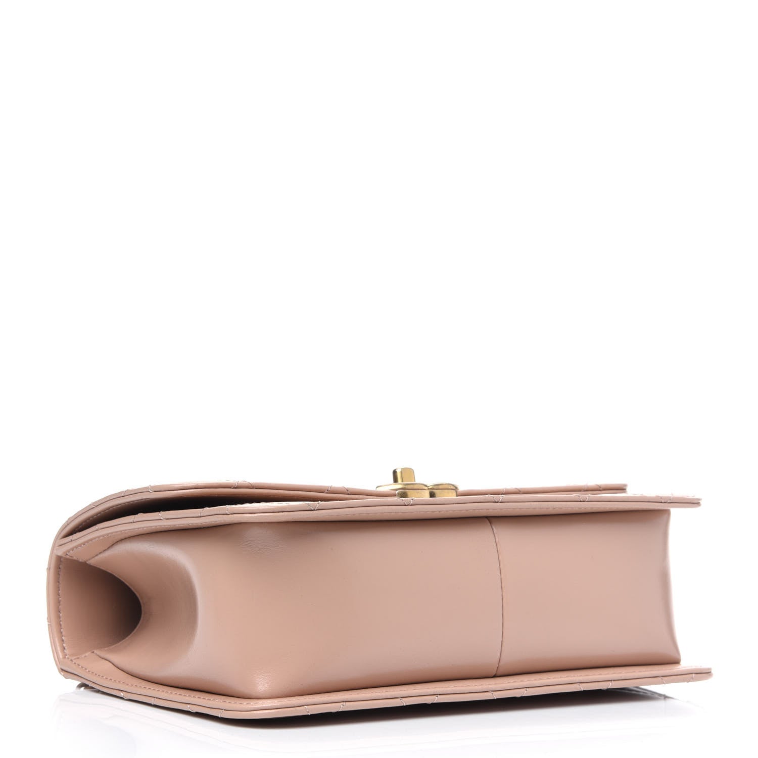 Chanel Calfskin Quilted Perfect Fit Flap Beige 4 of 4