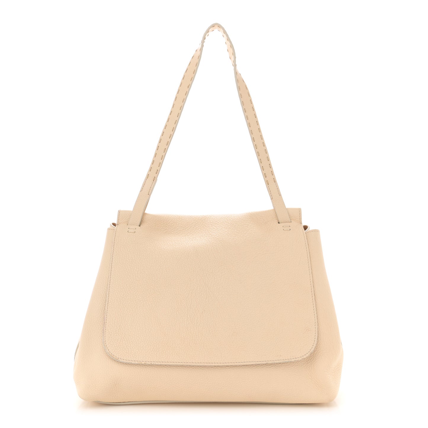 Grained Calfskin Sidekick Beige
