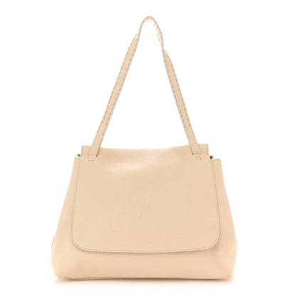 The Row Grained Calfskin Sidekick Beige 1 of 13