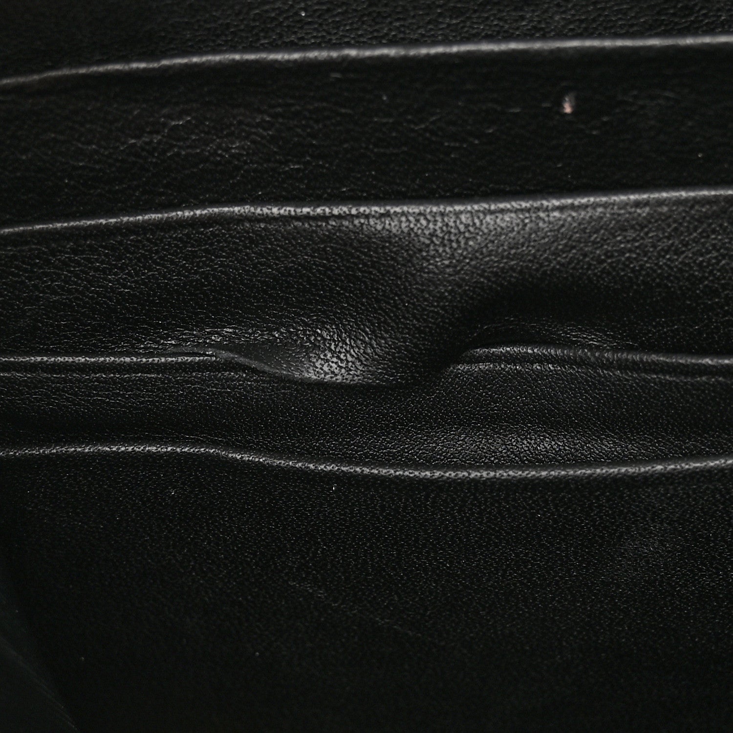 Christian Dior Patent Cannage Lady Dior Continental Wallet Black 8 of 8