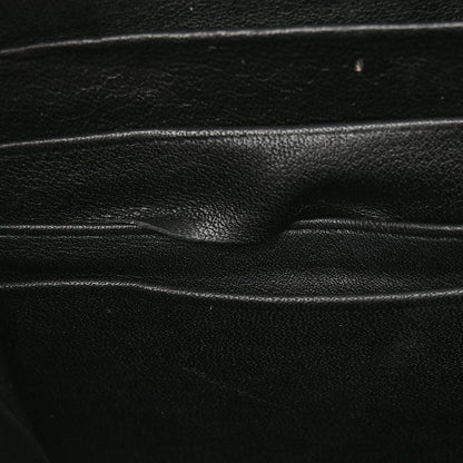 Christian Dior Patent Cannage Lady Dior Continental Wallet Black 8 of 8