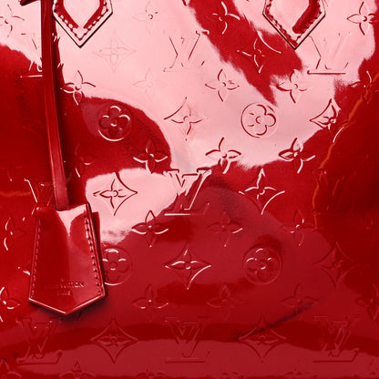 Louis Vuitton Vernis Alma GM Pomme D'Amour 7 of 15