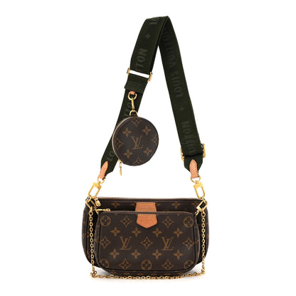 Louis Vuitton Monogram Multi Pochette Accessories Kaki 1 of 14