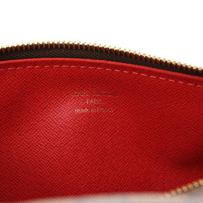 Louis Vuitton Damier Ebene Papillon 26 6 of 10