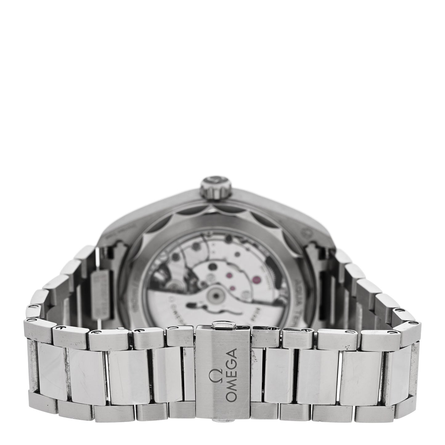 Stainless Steel 43mm Seamaster Aqua Terra World Time Chronometer Automatic Watch Blue 220.10.43.22.03.001