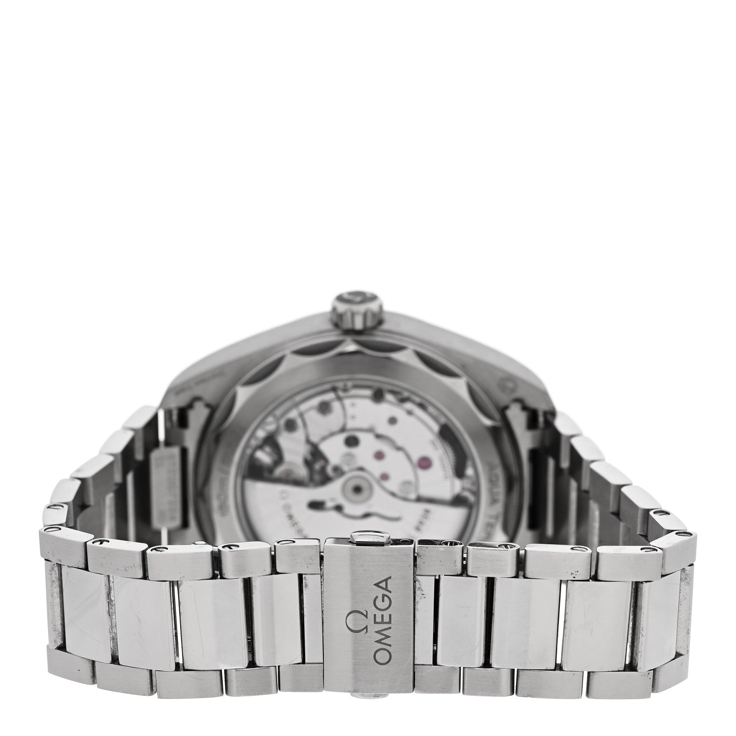 Omega Stainless Steel 43mm Seamaster Aqua Terra World Time Chronometer Automatic Watch Blue 220.10.43.22.03.001 3 of 5