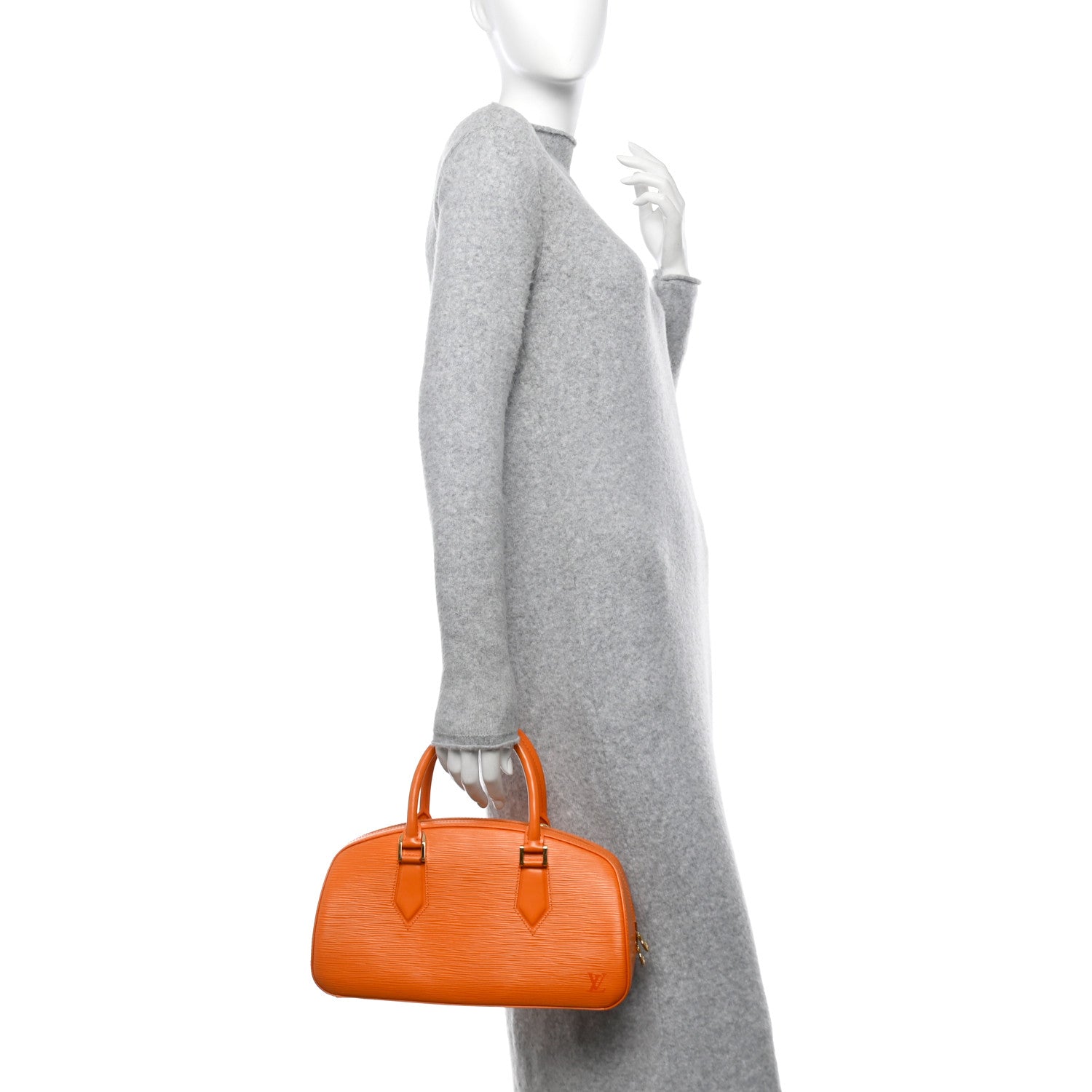 Louis Vuitton Epi Jasmin Mandarin 2 of 9