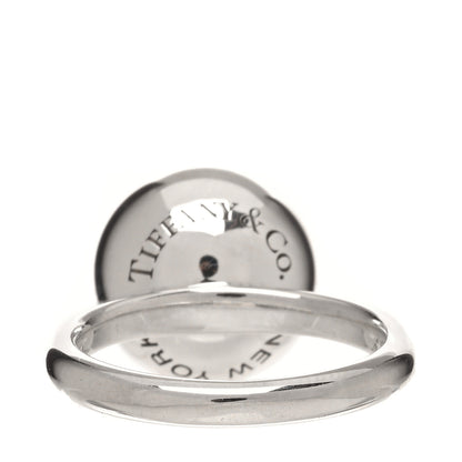 Tiffany Sterling Silver 12mm HardWear Ball Ring 48 4.5 3 of 6