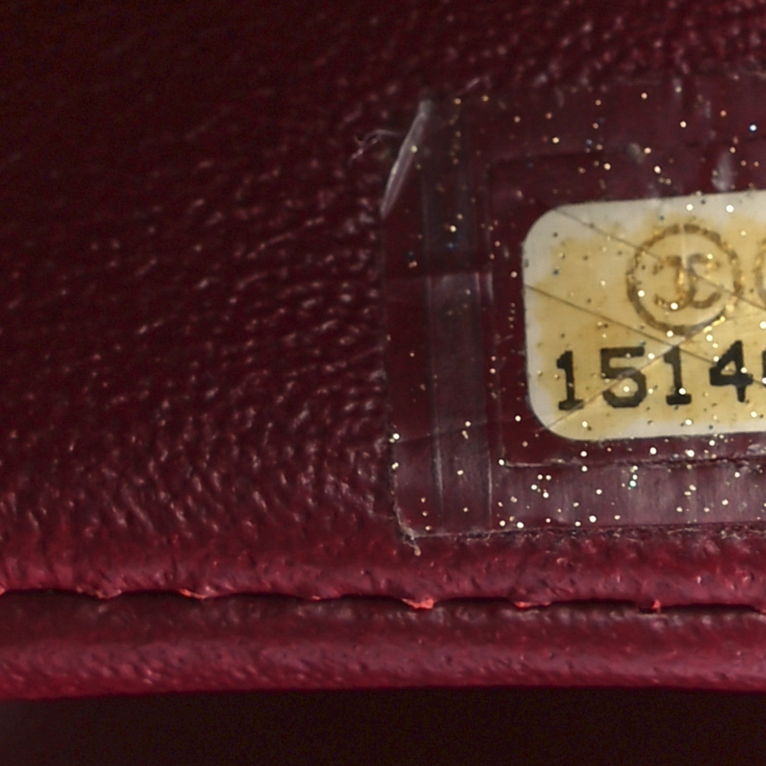 Chanel Patent Quilted Clutch With Chain Flap Red 8 of 13
