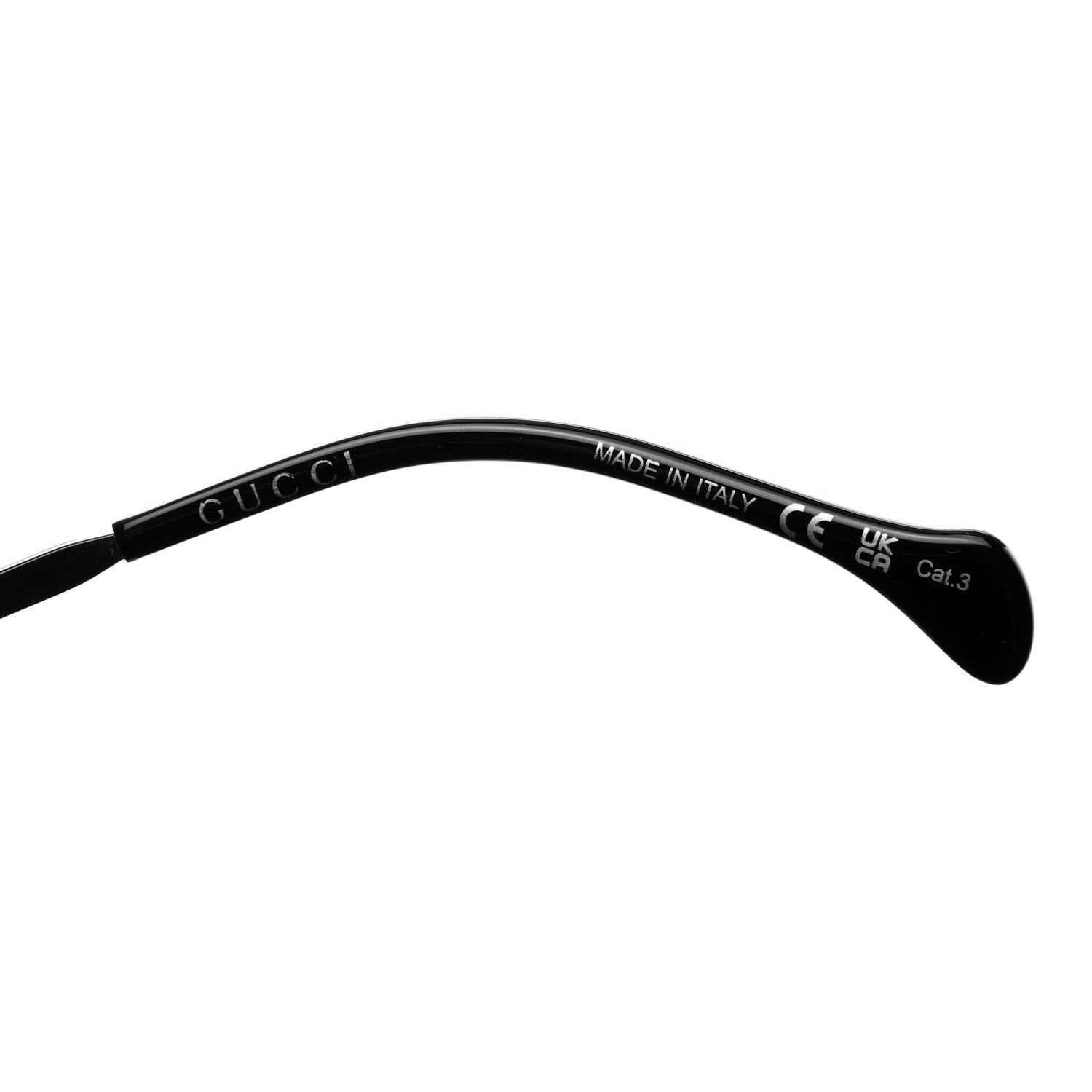 Gucci Navigator Sunglasses GG1104S Black 6 of 8