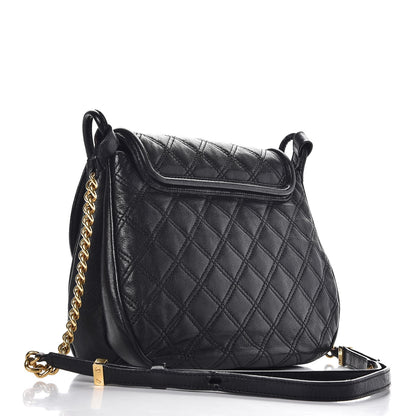 Marc Jacobs Lacquered Lambskin Cooper Black 3 of 17