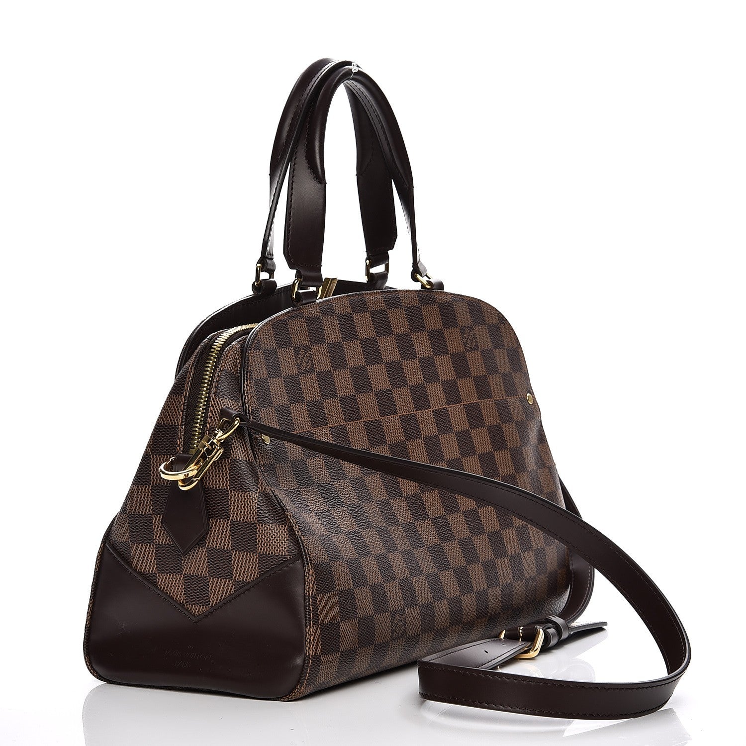 Louis Vuitton Damier Ebene Kensington Bowling Bag 3 of 10