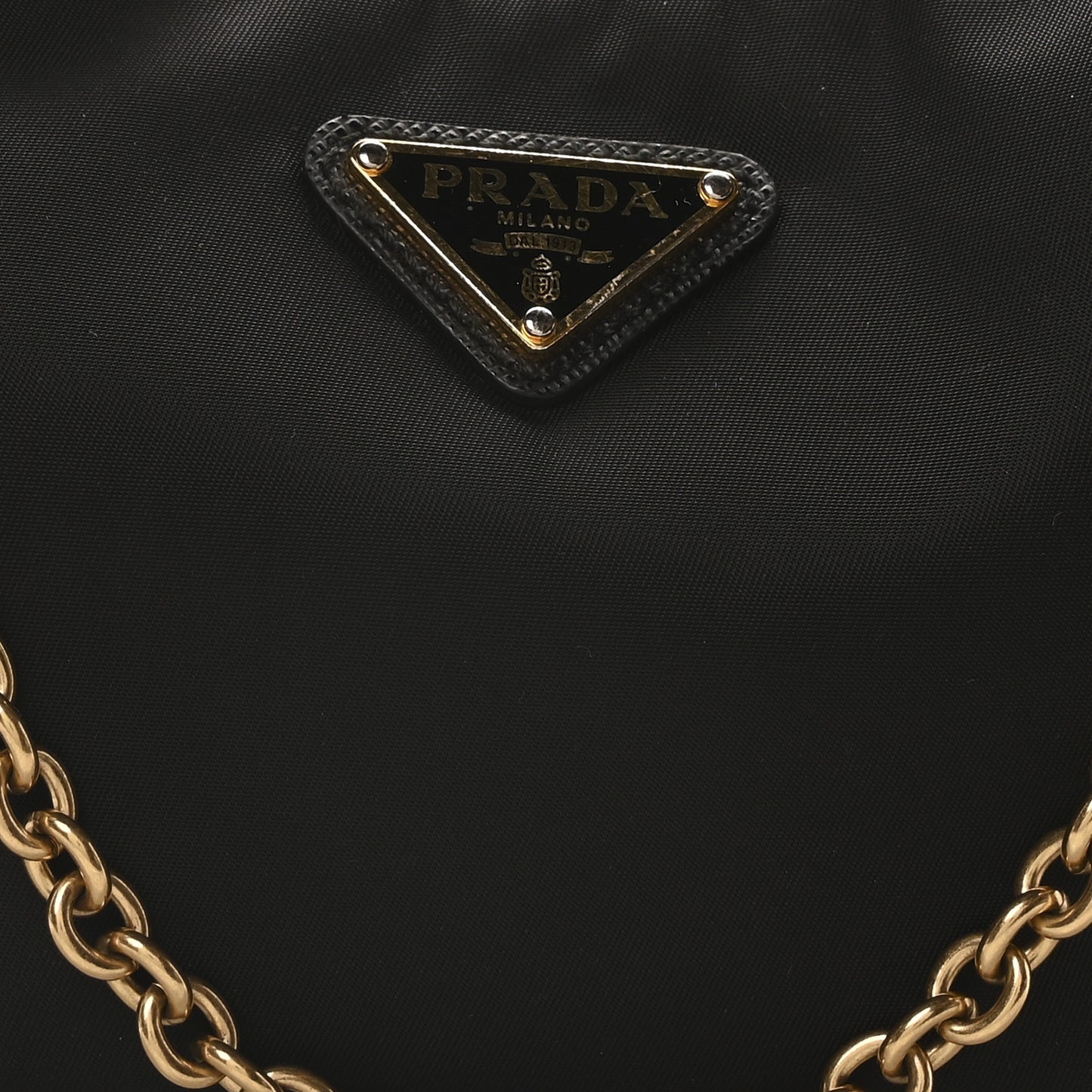 Nylon Re-Edition 2005 Shoulder Bag Black
