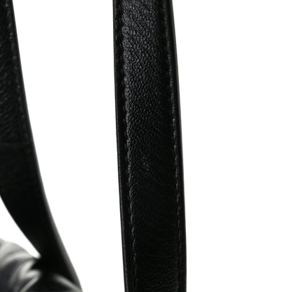 Versace Nappa Quilted Medusa Bucket Bag Black 14 of 14