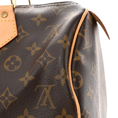 Louis Vuitton Monogram Speedy 30 11 of 12