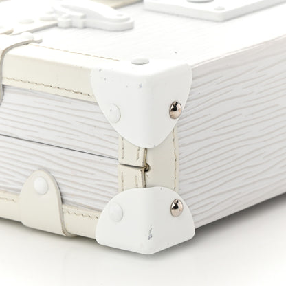 Louis Vuitton Epi Monochrome Petite Malle White 15 of 16