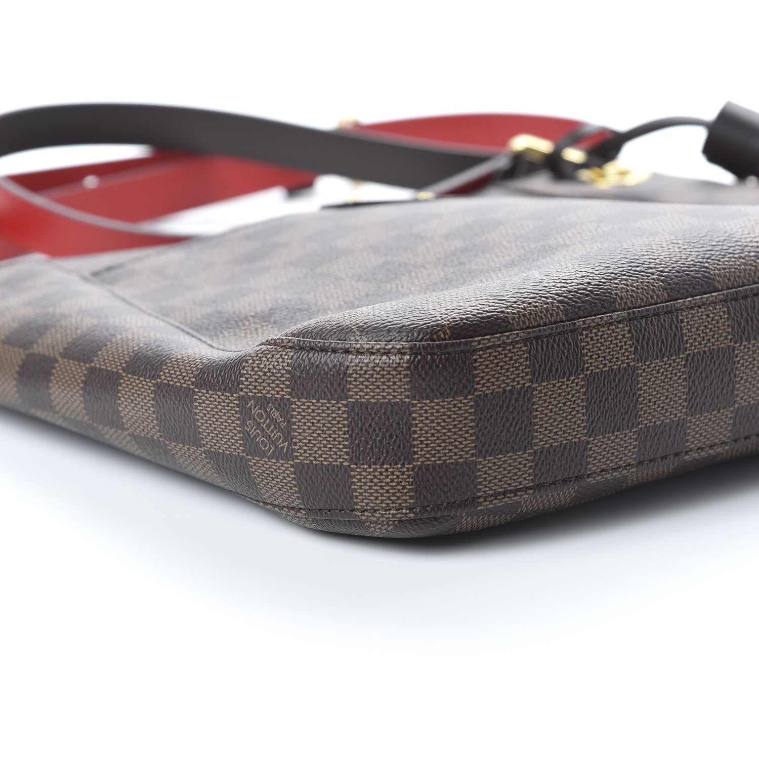 Louis Vuitton Damier Ebene South Bank Besace 6 of 10