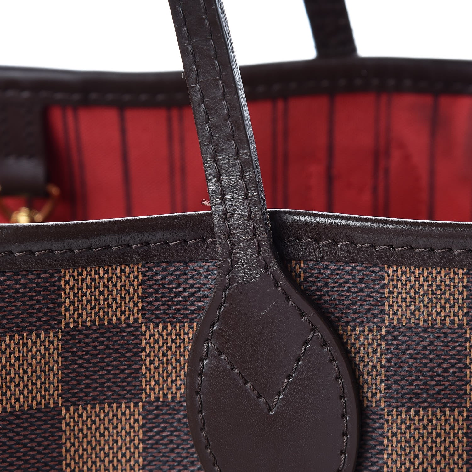 Louis Vuitton Damier Ebene Neo Neverfull MM 21 of 28