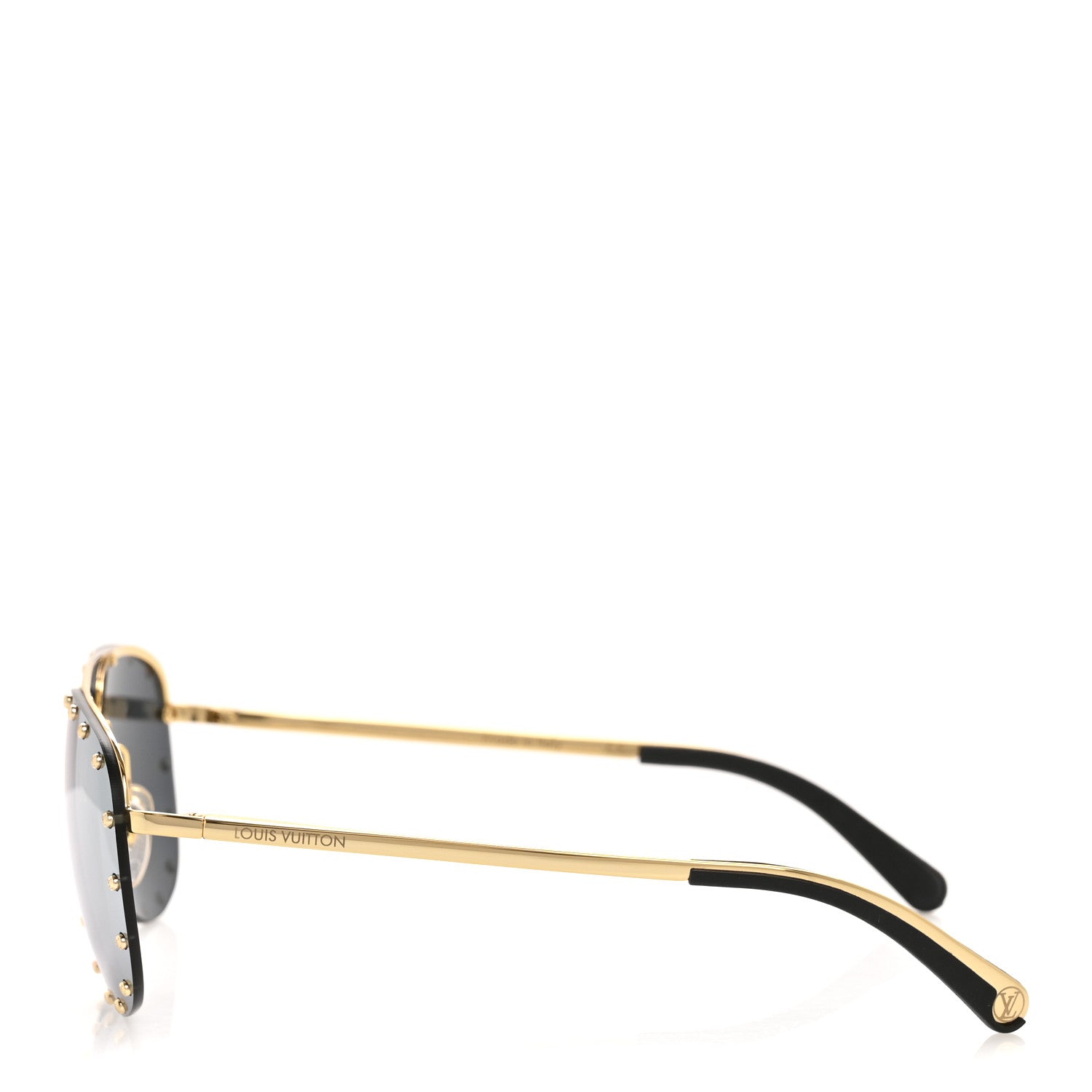 Louis Vuitton The Party Aviator Sunglasses Z0911U Blue 3 of 10