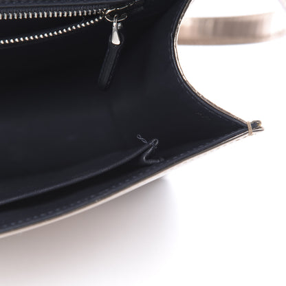 Christian Dior Metallic Patent Micro-Cannage Medium Diorama Flap Bag Hyper Pink 16 of 19