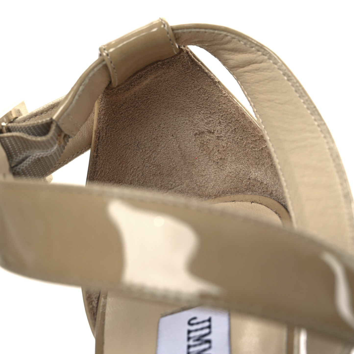Patent Chiara Pumps 41 Nude