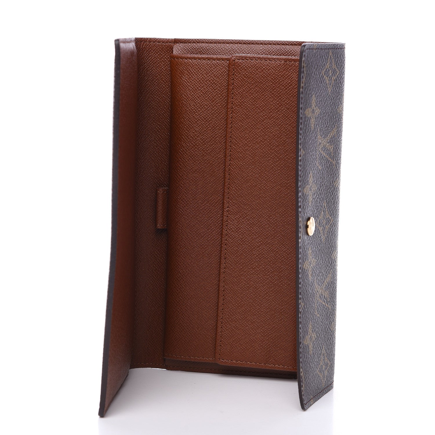 Louis Vuitton Monogram Porte Tresor International Wallet 4 of 7