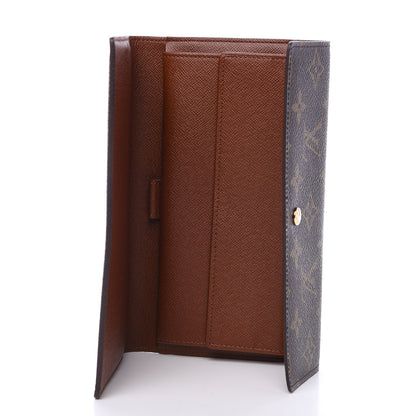 Louis Vuitton Monogram Porte Tresor International Wallet 4 of 7