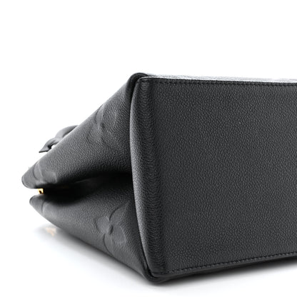 Louis Vuitton Empreinte Monogram Giant Petit Palais Black 8 of 9