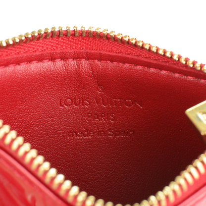 Louis Vuitton Vernis Key Pouch Rouge 6 of 7