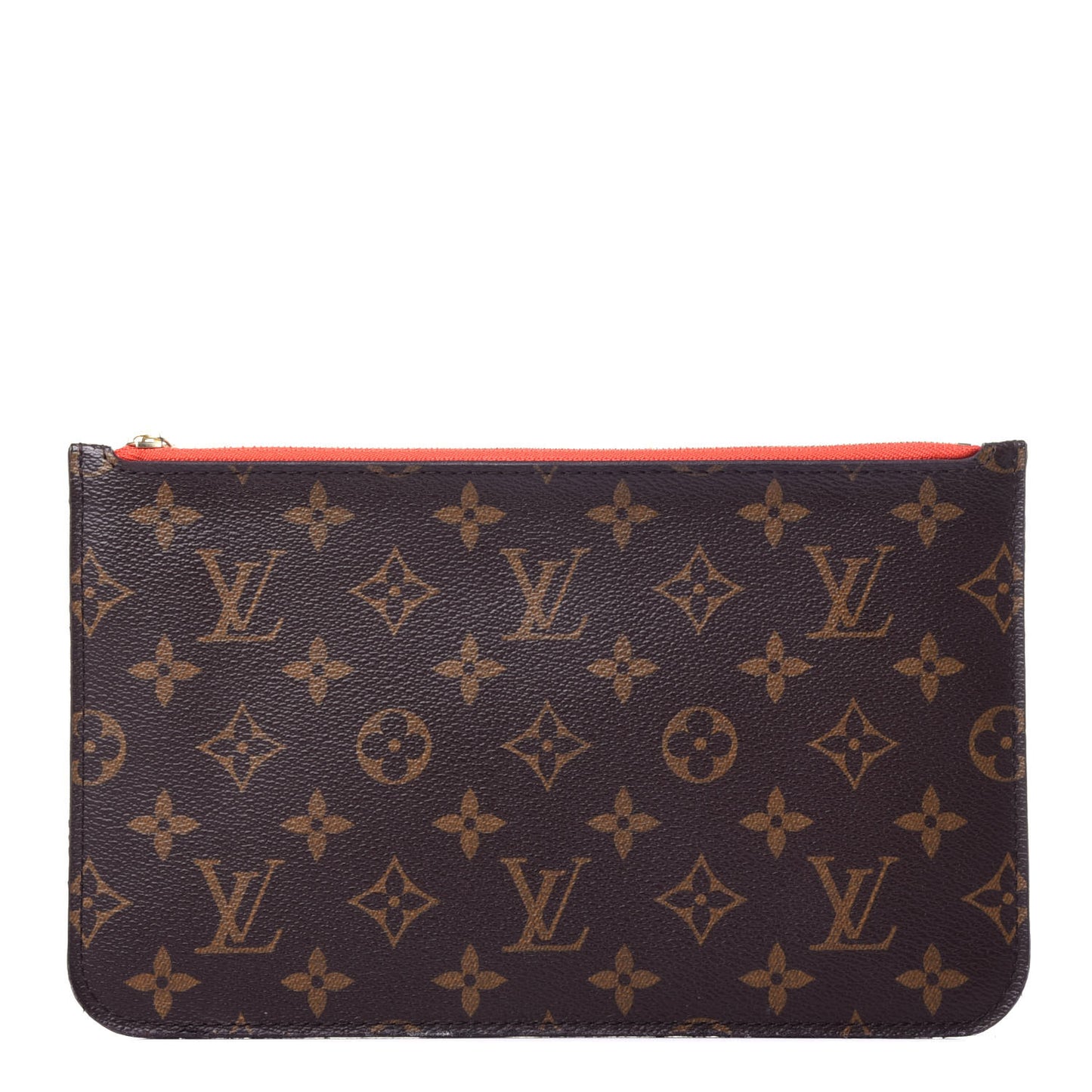 Monogram Neverfull MM GM Pochette Piment