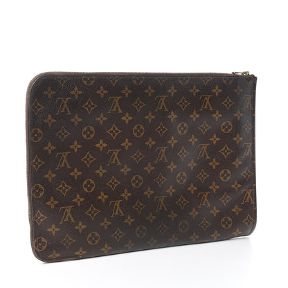 Louis Vuitton Monogram Poche Documents Portfolio Case 39 2 of 10