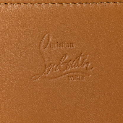 Christian Louboutin Calfskin Macaron Spiked Flap Wallet Cannelle 6 of 7